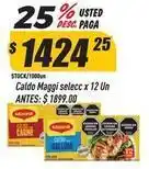 Supermercados Comodin Maggi - caldo selecc oferta