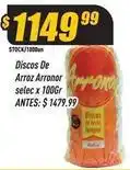 Supermercados Comodin Discos de arroz arronor selec oferta