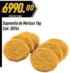 Supermercados Comodin Supremita de merluza 1kg cod. 38764 oferta