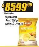 Supermercados Comodin Papas fritas clásicas oferta