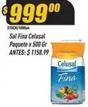 Supermercados Comodin Celusal - sal fina oferta