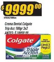 Supermercados Comodin Colgate - crema dental trip acc oferta