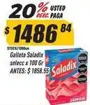 Supermercados Comodin Saladix - galleta selecc oferta