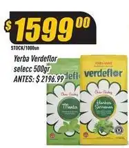 Supermercados Comodin Verdeflor - yerba selecc oferta