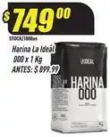 Supermercados Comodin Ideal - harina 000 oferta