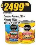 Supermercados Comodin Alco - durazno punero / mitades oferta