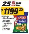 Supermercados Comodin Terrabusi - fideo mostachol 3 veg oferta