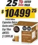 Supermercados Comodin Dolce gusto - cápsulas oferta