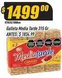 Supermercados Comodin Dia - galleta media tarde 315 gr oferta