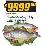 Supermercados Comodin Sabalos enteros congelados oferta