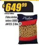 Supermercados Comodin Ambar - fideo selecc oferta