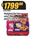 Supermercados Comodin Don satur - magdalenas oferta