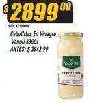 Supermercados Comodin Vanoli - cebollitas en vinagre oferta