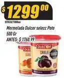 Supermercados Comodin Dulcor - mermelada selecc pote oferta