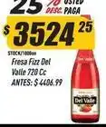 Supermercados Comodin Del valle - fresa fizz oferta