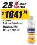 Supermercados Comodin Ledesma - edulcorante sucralosa oferta