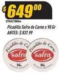 Supermercados Comodin Picadillo de carne oferta