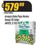 Supermercados Comodin Doña pupa - arvejas verdes oferta
