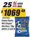 Supermercados Comodin Oreo - galleta pepitos mini chispas/ mini oferta