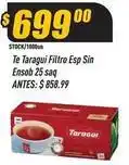 Supermercados Comodin Taraguí - te filtro esp sin ensob oferta