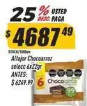 Supermercados Comodin Chocoarroz - alfajor selecc oferta