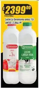 Supermercados Comodin Vida - leche seleccionada oferta