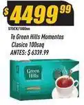 Supermercados Comodin Green hills - te momentos clasico 100saq oferta