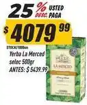 Supermercados Comodin La merced - yerba selec oferta