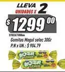 Supermercados Comodin Mogul - gomitas selec oferta