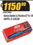 Supermercados Comodin La paulina - queso danbo oferta