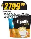 Supermercados Comodin El pocillo - malta selecc dp 100gr oferta