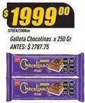 Supermercados Comodin Chocolinas - galleta chocolinas oferta