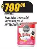 Supermercados Comodin Ilolay - yogur cremoso ent vai/ frutilla oferta
