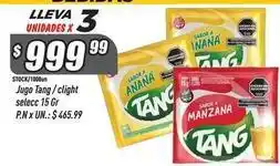 Supermercados Comodin Tang - jugo / clight oferta