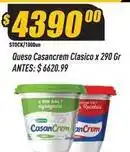 Supermercados Comodin Casancrem - queso clasico oferta