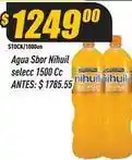 Supermercados Comodin Agua saborizada oferta