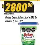 Supermercados Comodin Ilolay - queso crem iolay light oferta
