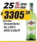 Supermercados Comodin Martini - vermouth oferta