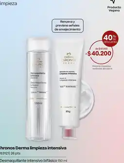 Natura Natura - chronos derma limpieza intensiva oferta