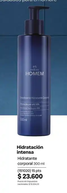 Natura - hidratante corporal 300 ml (161020)