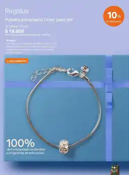 Natura Pulsera aniversario creer para ver (2720661) oferta