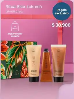 Natura Ritual ekos tukumã oferta