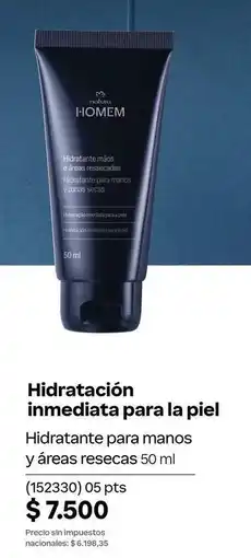 Natura Natura - hidratante para manos y áreas resecas 50 ml (152330) oferta
