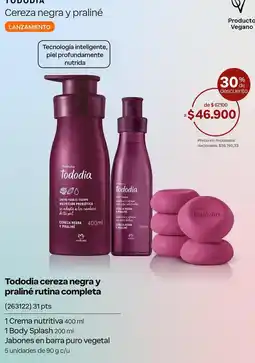 Natura Natura - tododia cereza negra y praliné rutina completa (263122) oferta