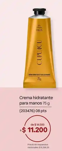 Natura Natura - crema hidratante para manos 75 g (203476) oferta