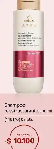 Natura Natura - shampoo reestructurante 300 ml (148170) oferta