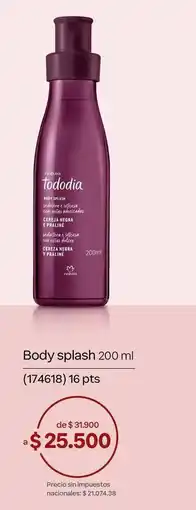 Natura Natura - body splash 200 ml (174618) oferta