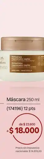 Natura Natura - máscara 250 ml (174196) oferta