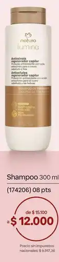Natura Natura - shampoo 300 ml (174206) oferta