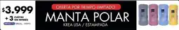 Disco Krea - manta polar oferta